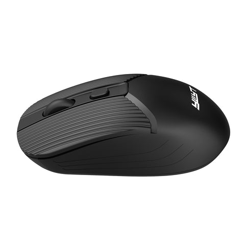 YWYT G862 2.4G Wireless Mouse 3-gear Adjustable DPI Ergonomic Design Plug and Play for Desktop Computer Laptop Black