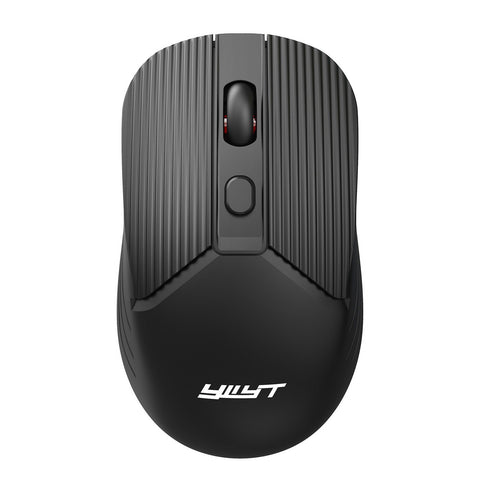 YWYT G862 2.4G Wireless Mouse 3-gear Adjustable DPI Ergonomic Design Plug and Play for Desktop Computer Laptop Black