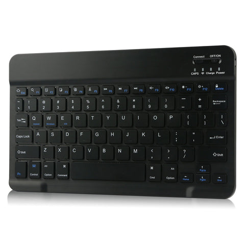 Detachable Tablet Protective Case with BT Keyboard Pen Slot Compatible with Samsung Galaxy Tab A8 10.5 inch SM-X200/SM-X205/SM-X207