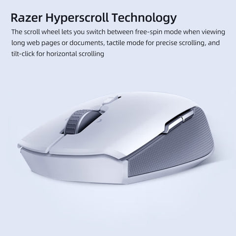 Razer Pro Click Mini Wireless Mouse BT+2.4G Dual-mode Connection Small and Portable 7 Programmable Buttons Support 4 Devices