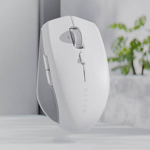 Razer Pro Click Mini Wireless Mouse BT+2.4G Dual-mode Connection Small and Portable 7 Programmable Buttons Support 4 Devices