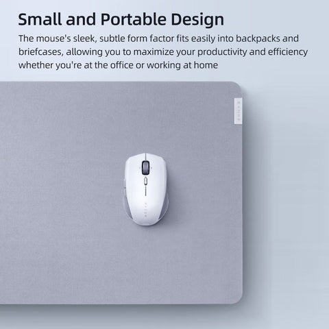 Razer Pro Click Mini Wireless Mouse BT+2.4G Dual-mode Connection Small and Portable 7 Programmable Buttons Support 4 Devices