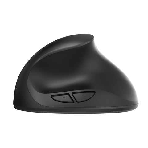 HXSJ X10 2.4G Wireless Vertical Mouse Ergonomic Mice 3-gear Adjustable DPI Built-in 600mAh Rechargeable Lithium Battery Black