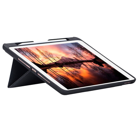 Detachable Tablet BT Keyboard Case with Touchpad Pen Slot Compatible with iPad 10.2'' 2019/2020/2021/iPad Pro 10.5''/iPad Air 3 10.5''