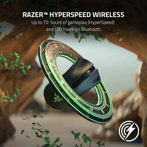 Razer DeathAdder V2 Pro Wireless Mouse with Razer HyperSpeed Wireless Technology 2nd Gen Razer Optical Mouse Switch 20000DPI