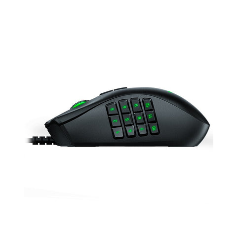 Razer Naga Trinity Gaming Mouse Wired Mice 16,000 DPI Optical Sensor Chroma RGB Lighting Replaceable Side Plate 2/7/12 Button Configurations Mechanical Switches