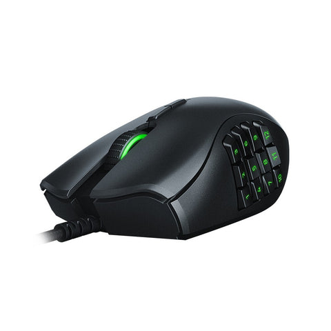 Razer Naga Trinity Gaming Mouse Wired Mice 16,000 DPI Optical Sensor Chroma RGB Lighting Replaceable Side Plate 2/7/12 Button Configurations Mechanical Switches