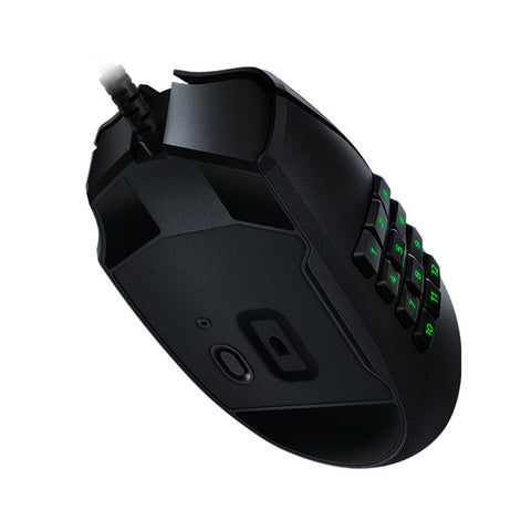 Razer Naga Trinity Gaming Mouse Wired Mice 16,000 DPI Optical Sensor Chroma RGB Lighting Replaceable Side Plate 2/7/12 Button Configurations Mechanical Switches