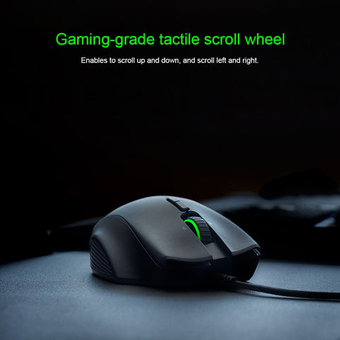 Razer Naga Trinity Gaming Mouse Wired Mice 16,000 DPI Optical Sensor Chroma RGB Lighting Replaceable Side Plate 2/7/12 Button Configurations Mechanical Switches