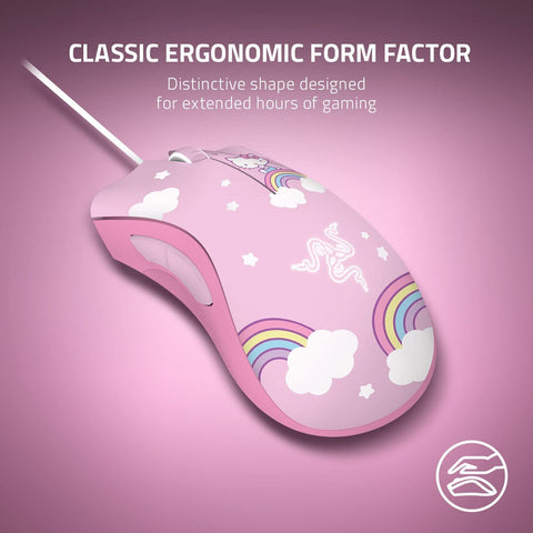 Razer Hello Kitty Limited Computer Game Office Pink Purgatory Viper Mouse Pad Set Hello Kitty Limited Mouse + Mouse Pad Set