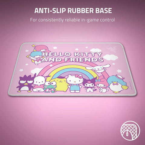 Razer Hello Kitty Limited Computer Game Office Pink Purgatory Viper Mouse Pad Set Hello Kitty Limited Mouse + Mouse Pad Set