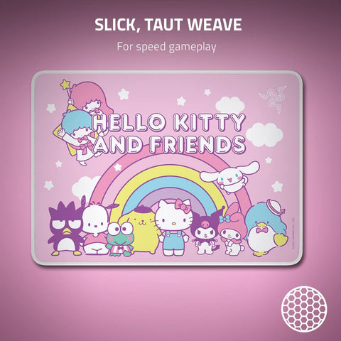 Razer Hello Kitty Limited Computer Game Office Pink Purgatory Viper Mouse Pad Set Hello Kitty Limited Mouse + Mouse Pad Set