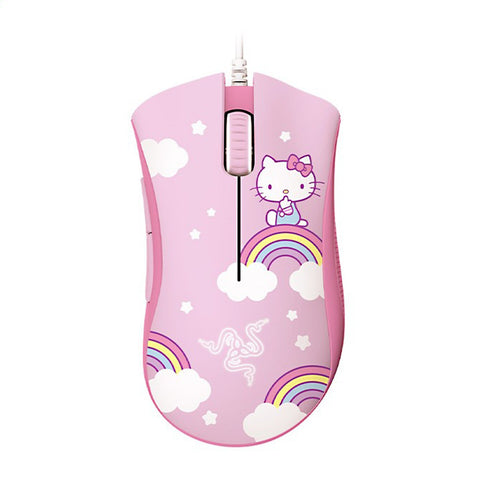 Razer Hello Kitty Limited Computer Game Office Pink Purgatory Viper Mouse Pad Set Hello Kitty Limited Mouse + Mouse Pad Set