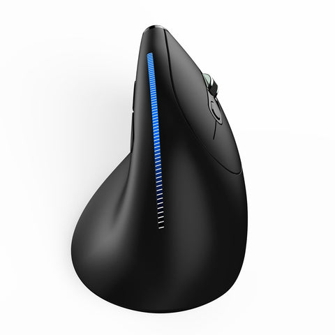 ZELOTES F-36A 2.4G Wireless Mouse Charging Blu-ray 6-button Optical mouse 3 level DPI black