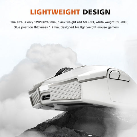 Motospeed Darmoshark N3 Wireless BT  3 Mode Gaming esports Mouse 26000DPI 7 key Optical PAM3395 Lightweight portable computer mouse suitable for laptop computers