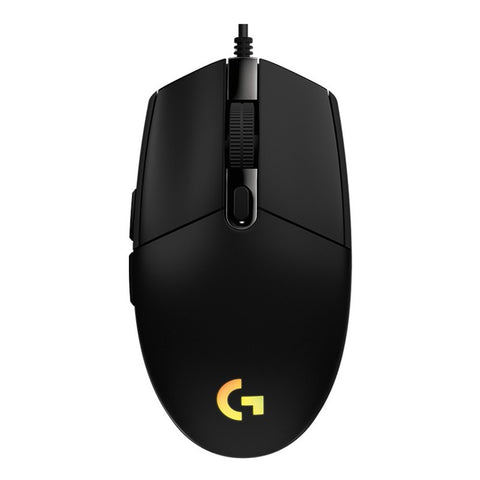 Logitech G102 RGB Gaming Mouse 8000 DPI Wired Optical Gamer Mouse Support Logitech G HUB Software for PC Laptop Computer
