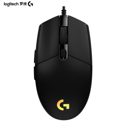 Logitech G102 RGB Gaming Mouse 8000 DPI Wired Optical Gamer Mouse Support Logitech G HUB Software for PC Laptop Computer