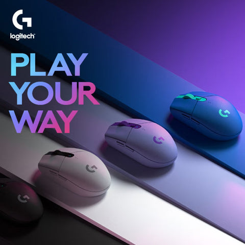 Logitech G304 LIGHTSPEED Wireless Gaming Mouse 12000DPI with 6 Programmable Keys for Computer PC Laptop