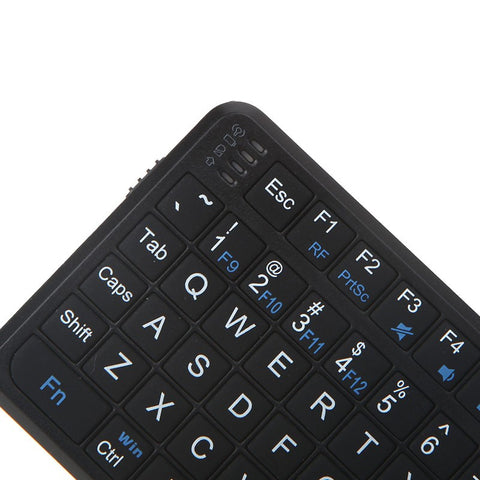 Rii mini X1 Handheld 2.4G Wireless Air Mouse Touchpad gaming keyboard for Phone Android TV Box PC Notebook