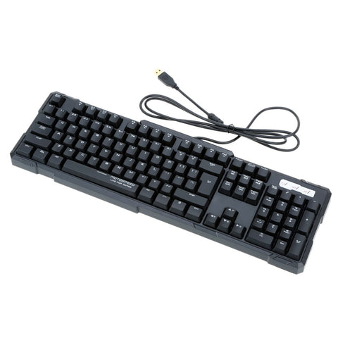 MOTOSPEED Professional Mechanical Gaming Esport Keyboard with Tactile High-speed 104 Keys Anti-ghosting Blue Switches USB Wired