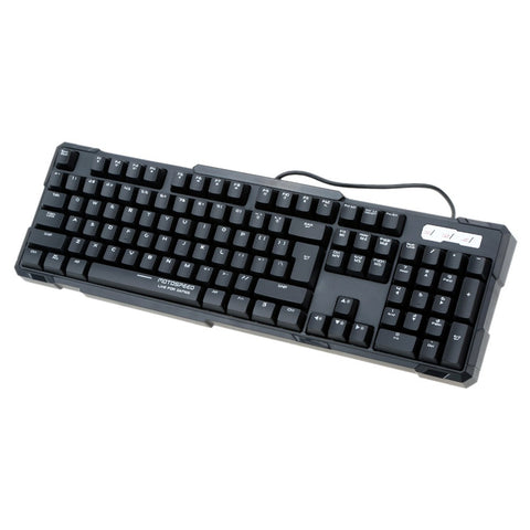 MOTOSPEED Professional Mechanical Gaming Esport Keyboard with Tactile High-speed 104 Keys Anti-ghosting Blue Switches USB Wired