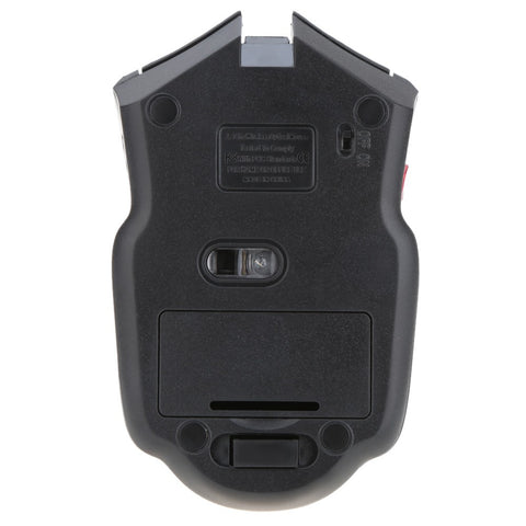 2.4G Wireless Gaming Mouse Portable 2400DPI Adjustable Optical for PC
