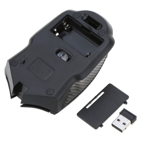 2.4G Wireless Gaming Mouse Portable 2400DPI Adjustable Optical for PC