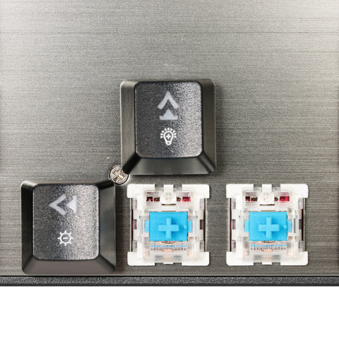 MOTOSPEED Inflictor CK104 Blue Switches Tactile Mechanical Esport Gaming Game Keyboard Wired USB Ergonomic Colorful Customized LED RGB Backlit with 104 Keys