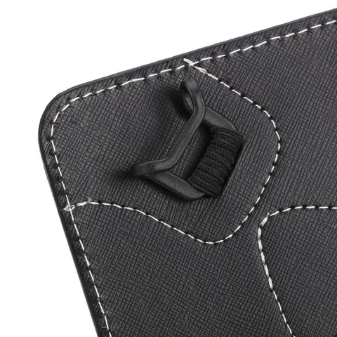 Folding Foldable Folio Magnetic PU Leather Case Cover Stand Holder without Keyboard Stylus Pen for Android 7/8 Inch Tablet