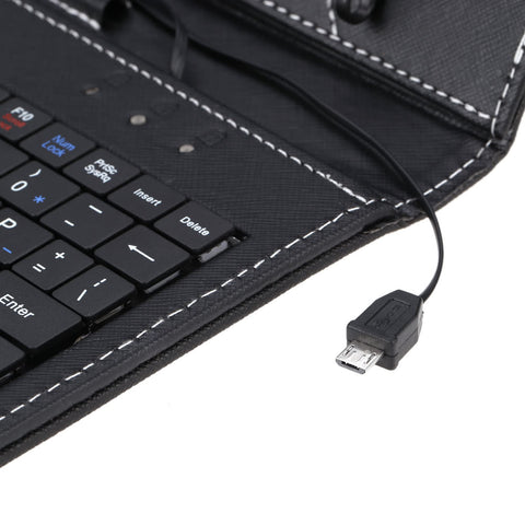 Folding Foldable Folio Magnetic PU Leather Case Cover Stand Holder without Keyboard Stylus Pen for Android 7/8 Inch Tablet