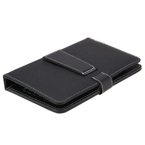 Folding Foldable Folio Magnetic PU Leather Case Cover Stand Holder without Keyboard Stylus Pen for Android 7/8 Inch Tablet