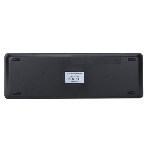 2.4G Wireless Touchpad Keyboard Multi-touch Ultra-slim with USB Receiver for Android Smart TV Computers Ladtops Desktops