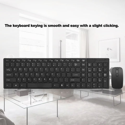 HK-06 2.4G Wireless Keyboard and Mouse Combo