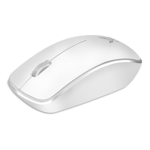 ZERODATE T16 2.4G 1600 DPI Wireless Portable Mobile Mouse 3-Button USB Optical Mouse with USB Receiver High-definition Optical Sensor for PC Laptop Tablet Computer Black