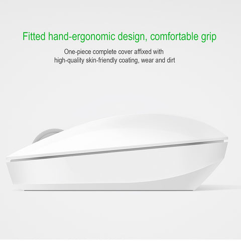 ZERODATE T16 2.4G 1600 DPI Wireless Portable Mobile Mouse 3-Button USB Optical Mouse with USB Receiver High-definition Optical Sensor for PC Laptop Tablet Computer Black