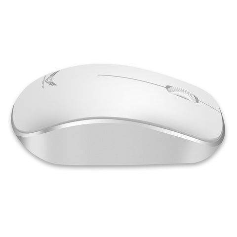 ZERODATE T16 2.4G 1600 DPI Wireless Portable Mobile Mouse 3-Button USB Optical Mouse with USB Receiver High-definition Optical Sensor for PC Laptop Tablet Computer Black