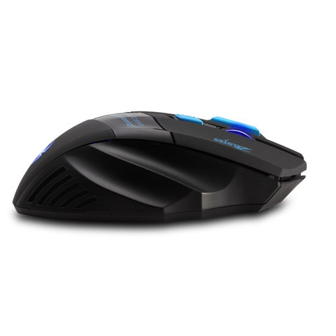ZELOTES F14 LED Optical Computer Wireless Mouse 2.4G 2400 DPI 7 Buttons