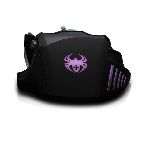 ZELOTES T-80 Gaming Mouse 7200 DPI Backlight Multi Color LED Optical 7 Button Mouse Gamer USB Wired Gaming Mouse for Pro Gamer