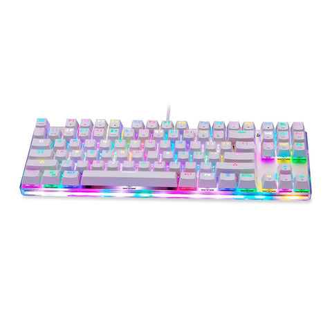 MOTOSPEED K87S Mechanical Keyboard Gaming Keyboard Wired USB Blue Switch