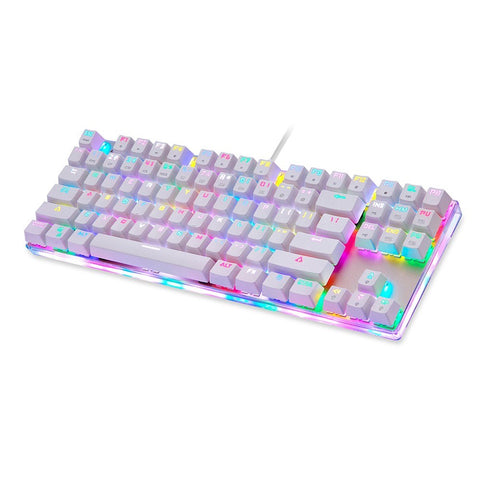 MOTOSPEED K87S Mechanical Keyboard Gaming Keyboard Wired USB Blue Switch