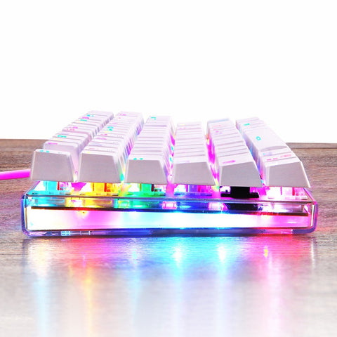 MOTOSPEED K87S Mechanical Keyboard Gaming Keyboard Wired USB Blue Switch