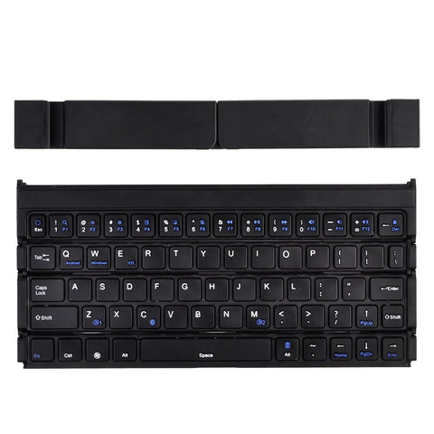 BK808 Mini Portable Wireless Folding Keyboard Dual Channel Foldable Keyboard