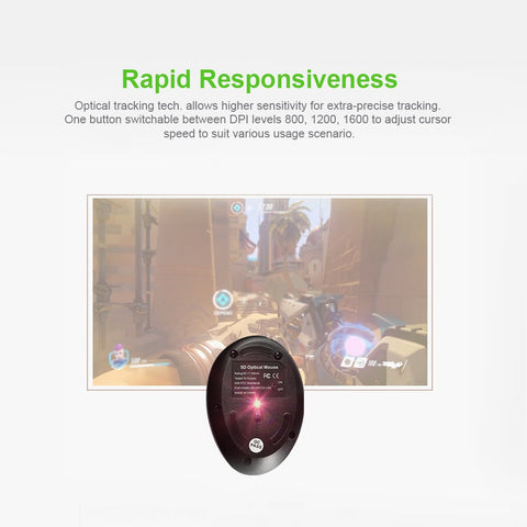 Optical Vertical Mouse Ergonomic Wireless Mouse