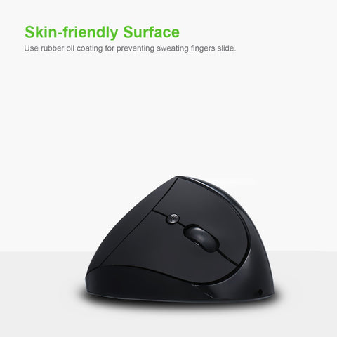 Optical Vertical Mouse Ergonomic Wireless Mouse