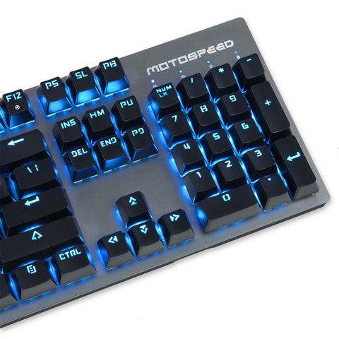 Motospeed GK89 2.4GHz Wireless / USB Wired Mechanical Keyboard