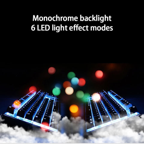 Motospeed GK89 2.4GHz Wireless / USB Wired Mechanical Keyboard