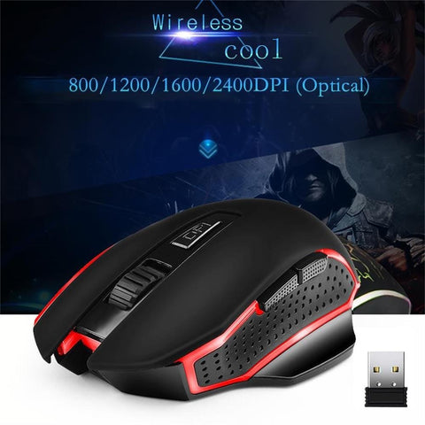 G821 2.4Hz Wireless Mouse Mice Adjustable 2400DPI