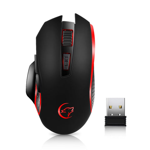 G821 2.4Hz Wireless Mouse Mice Adjustable 2400DPI