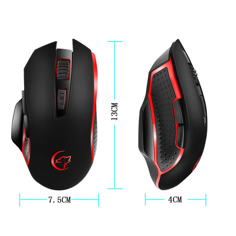 G821 2.4Hz Wireless Mouse Mice Adjustable 2400DPI