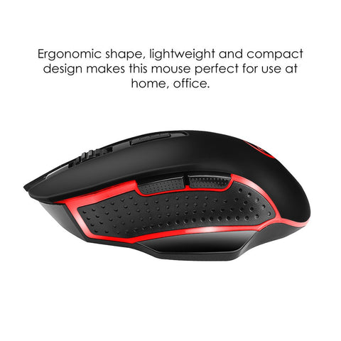 G821 2.4Hz Wireless Mouse Mice Adjustable 2400DPI